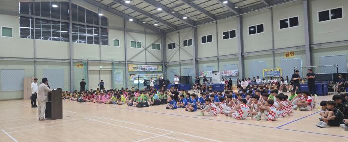 2026년 금산삼계탕축제배 유소년축구대회 성료 기사 이미지