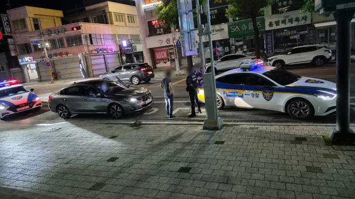 진악지구대 신속 출동으로 음주운전자 적발…시민 신고가 사고 막았다 기사 이미지