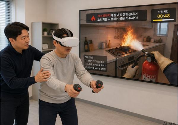 서울시복지재단, VR기술 활용 장애인 주거안전서비스 지원 기사 이미지