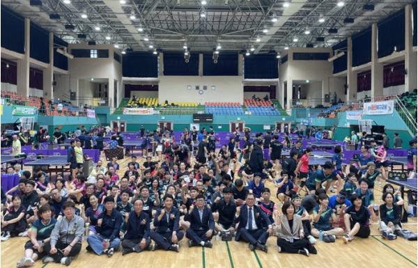 진주시, ‘제5회 진주시탁구협회 클럽대항전’ 개최 기사 이미지